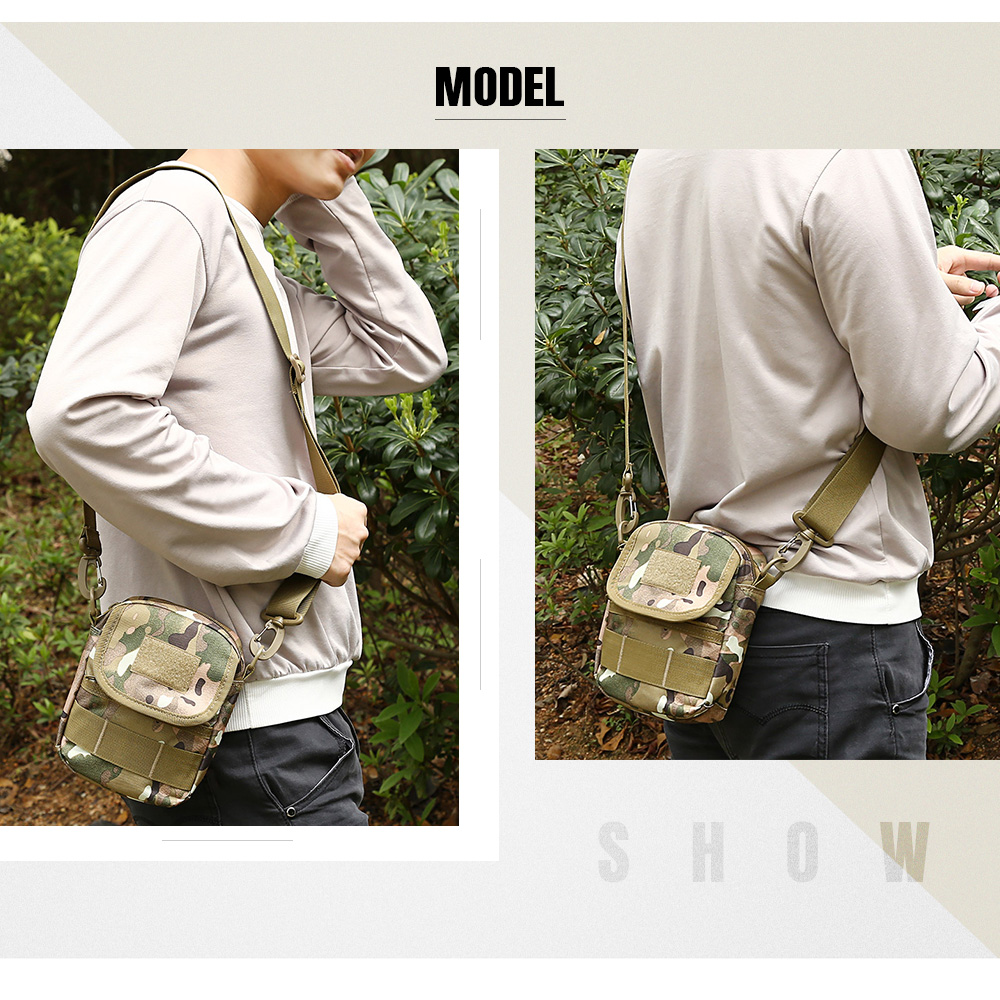 Outdoor Tactical Casual Sports Shoulder Chest Crossbody Men Bag