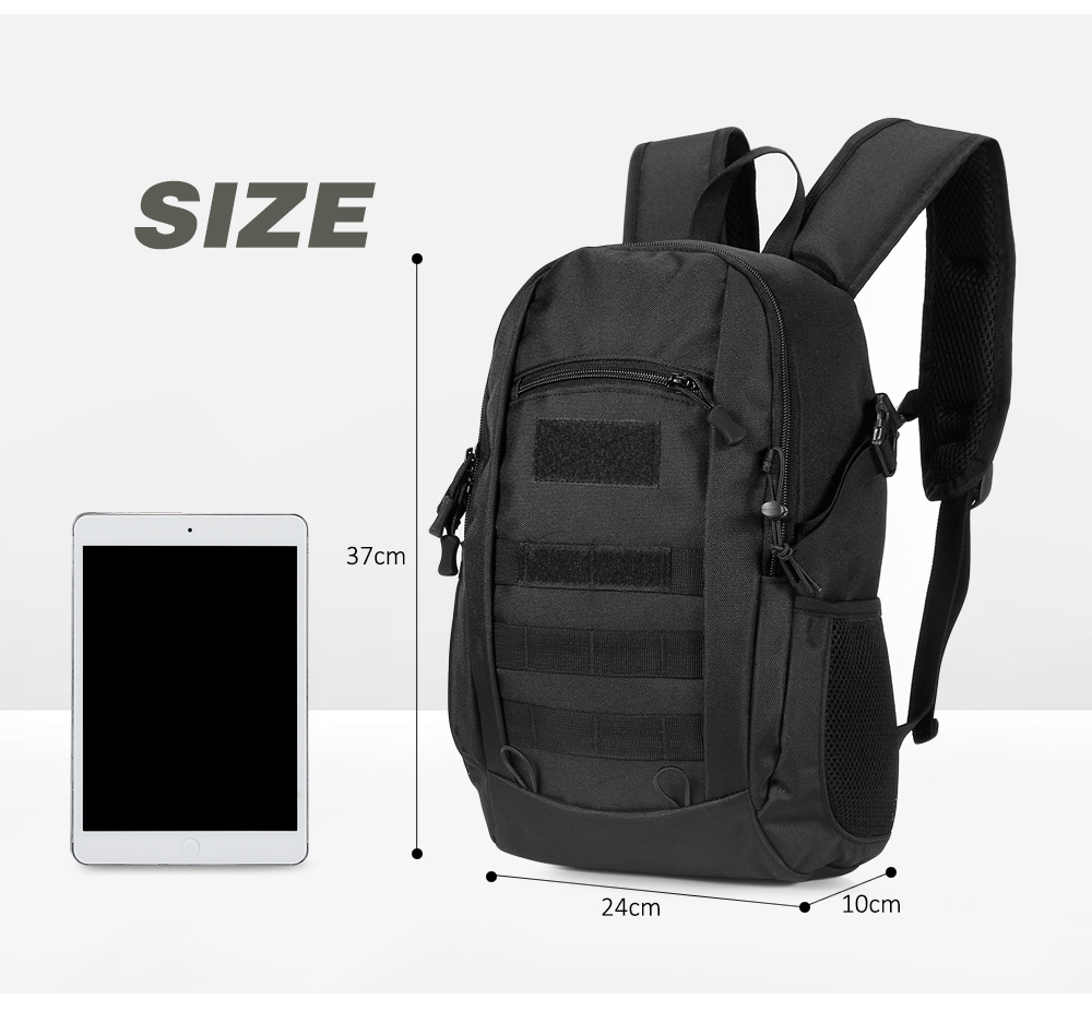 Camouflage Backpack Outdoor Travel Men Women Tactical Army Fan Bag