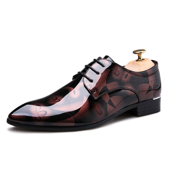 <span>for men</span>Printed Dress Shoes