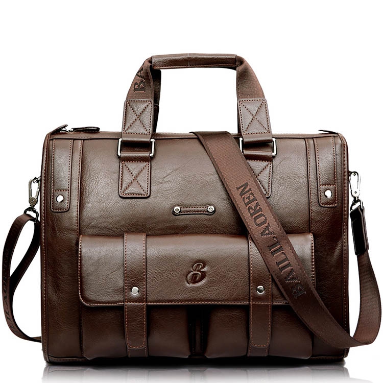 <span>for men</span>Leather Shoulder Bag