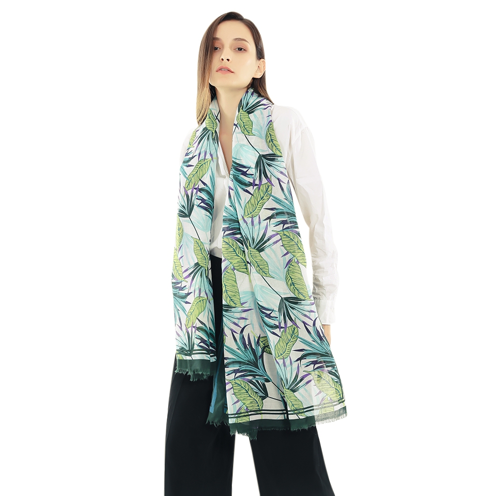 <span>for women</span>Print Fringed Scarf